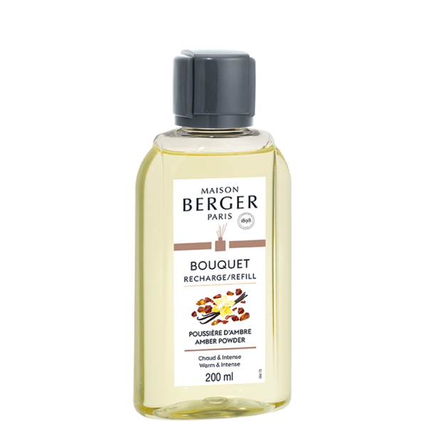 Parfum Berger 200ml Duft Amberpuder – »Poussière d'Ambre«